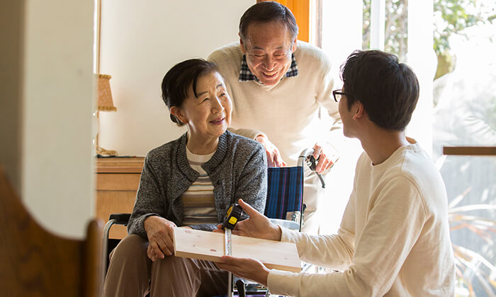 介護保険制度について